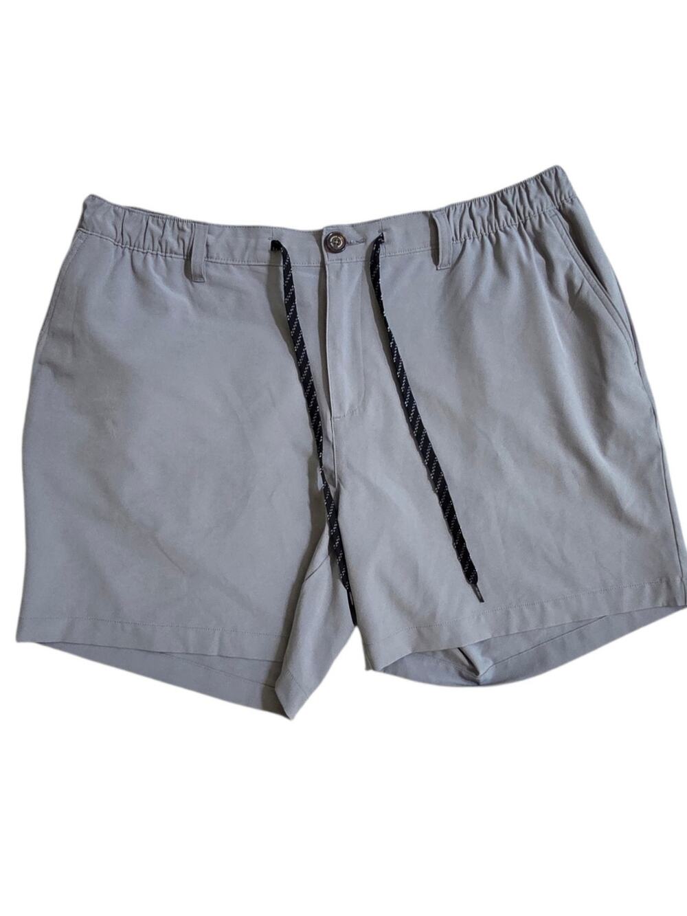 Chubbies Everywhere Performance Shorts 6" Length, size XXL Grey Waist 36"
